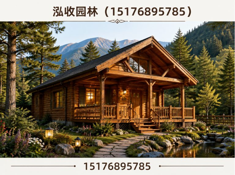 克孜勒苏防腐木凉亭展示图